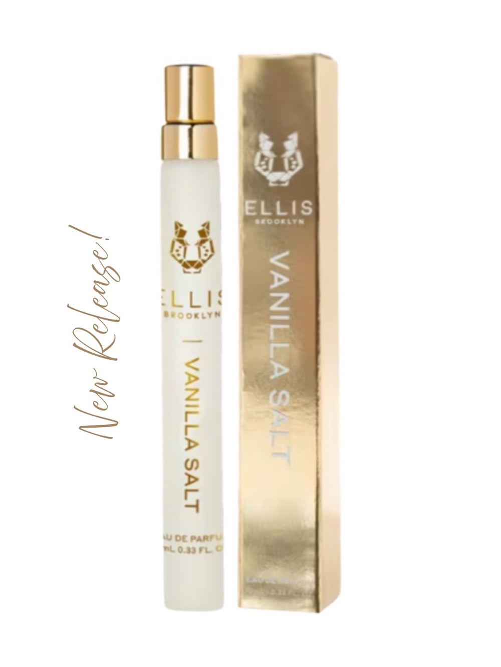 ELLIS BROOKLYN Vanilla Salt Eau de Parfum Spray - .33 fl oz NIB